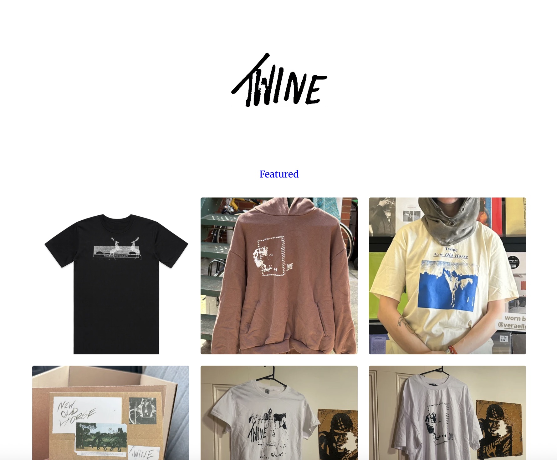 Twine Official Merchandise